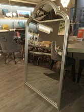 Olivia oversize Bordeaux mirror in outlet store one only Click N Collect