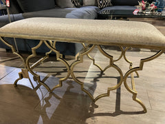 Marrakech New metal Bench