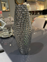 Hilda silver vase Click. N collect