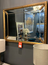 Fabulous gold trimmed mirror last one half price Click N Collect