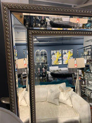 Mercer beaded mirror large REDUCED clearance pieces