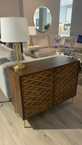 New York Sideboard with 2 doors clearance SALE. Purchase Instore only on display