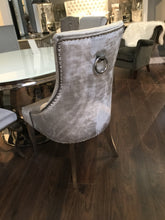 Bellingham Knockerback Dining Chair w polished legs disposal sale Instore only