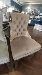 Kayla Jonathan Velvet Counter Bar Stools