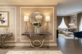 Jupiter 140cm Marble Console table Massive reduction instore !