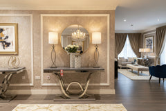 Jupiter 140cm Marble Console table Massive reduction instore !