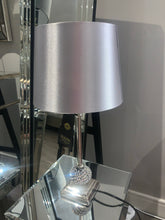 Diamanté ball Table Lamp with Shade