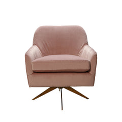 Sia swivel Chair in blush pink totally stunning ! Reduced instore