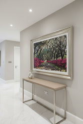 Azalea Large framed picture Instore Last one . clearance ex showroom