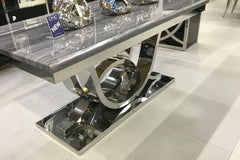 Jupiter 140cm Marble Console table Massive reduction instore !