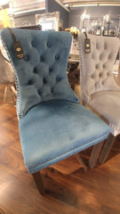 Kayla Jonathan Velvet Counter Bar Stools