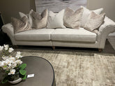 Keaton clay 4 seater sofa