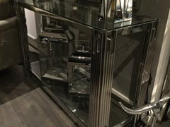 Conrad Coffee table with shelf reduced