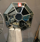 Octagonal facet mirror clearance offer