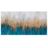 Large Clearance canvas hand painted picture abstract HALF PRICE