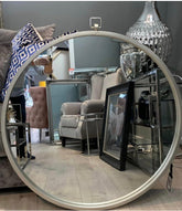 JACEN mirror in silver