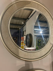 Bellamy round dimple mirror reduced