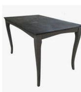 warrington instore GREY wooden table CLEARANCE INSTORE purchase only
