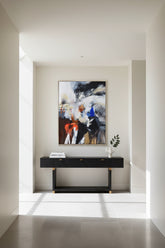 Alfi wall art by Scatterbox 121.9 x 91.4. Reduced clearance offer . Free delivery