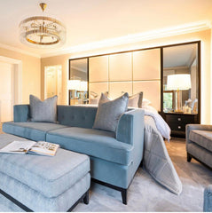 Feature custom bedrooms