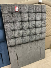 Venture headboard clearance selection Single grey sold as seen view in depot