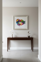 X large Butterfly Kiss framed art Less than HALF PRICE Click n Collect