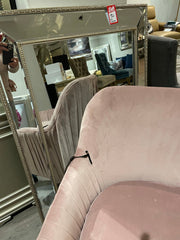 Sia swivel Chair in blush pink totally stunning ! Reduced instore