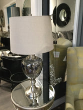 Table Lamp Brushed Nickel 1325