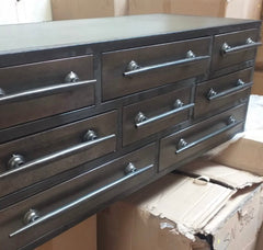 Industrial Cabinet / TV unit . CLEARANCE OFFER Click N Collect