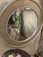 Bellamy round dimple mirror reduced