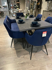 Vienna Velvet Dining bench massive reduction Purchase INSTORE only