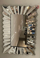 Cormack Flash mirror 120 x 80 cm one only clearance Instore