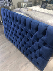 Serenity tall headboard 5 ft king size reduced . Free delivery
