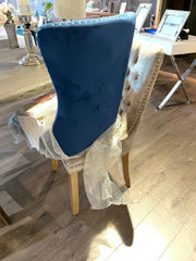 Kayla Jonathan Velvet Counter Bar Stools