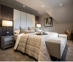 Feature custom bedrooms