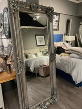 Regal ornate x large mirror silver framed