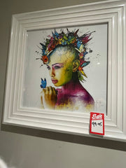 Murciano Power of Love cushion or picture Collect in outlet