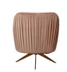 Sia swivel Chair in blush pink totally stunning ! Reduced instore