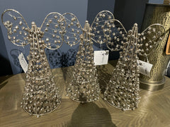 Beaded angel for Christmas tree top Click N Collect