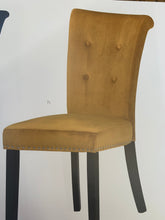 Louisa tufted velvet chairs 50 each last one for collection