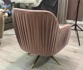Sia swivel Chair in blush pink totally stunning ! Reduced for collection or pay delivery