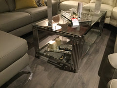 Conrad Coffee table with shelf reduced