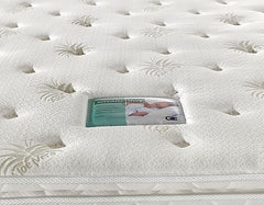 Gala 02 Aloe Vera pocket sprung mattress available in 4 sizes