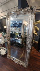 Alexia Extra large leaner mirror in champagne silver gilt.