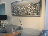 Bonita Bon Soir canvas one only REDUCED wall art free postage