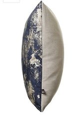 Moonstruck Navy Cushion 45 x 45 or 58x58cm
