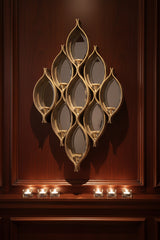 Extra large Gold wall sconce Last one half price Instore only