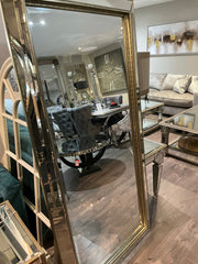 Vegas 2 Leaner Mirror full length Ex display in outlet store