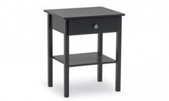 William bedside cabinet Grey or white.