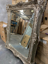 Rosetti Baroque Ornate Stunning mirror champagne silver gilt135 x 165 cm